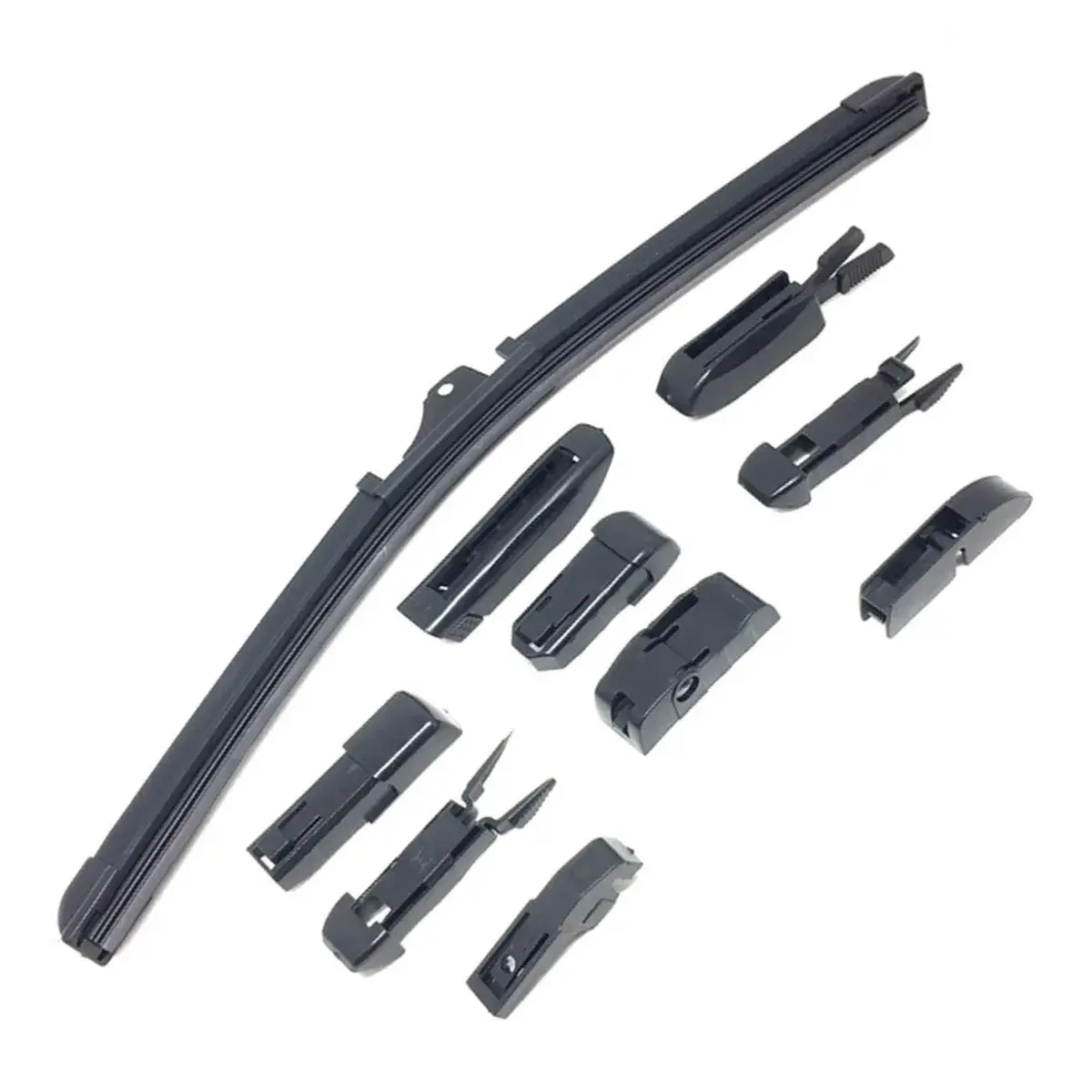 Oto Silecek Süpürgesi Muz Tip 9 Aparatlı 600 mm