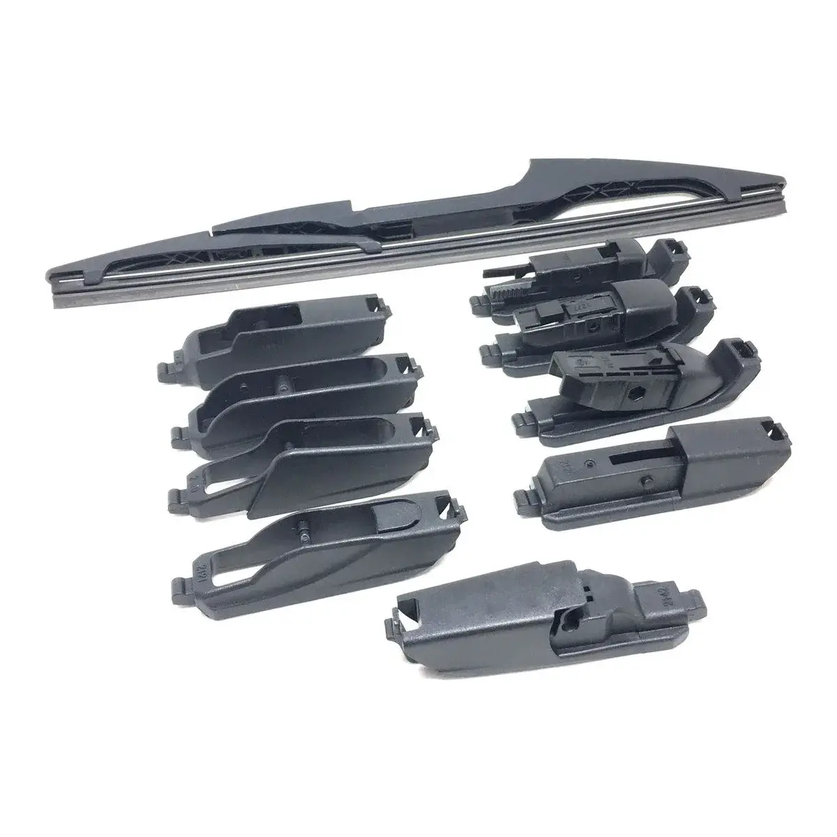 Arka Cam Silecek Süpürgesi Muz Tip 10 Aparatlı 380 mm