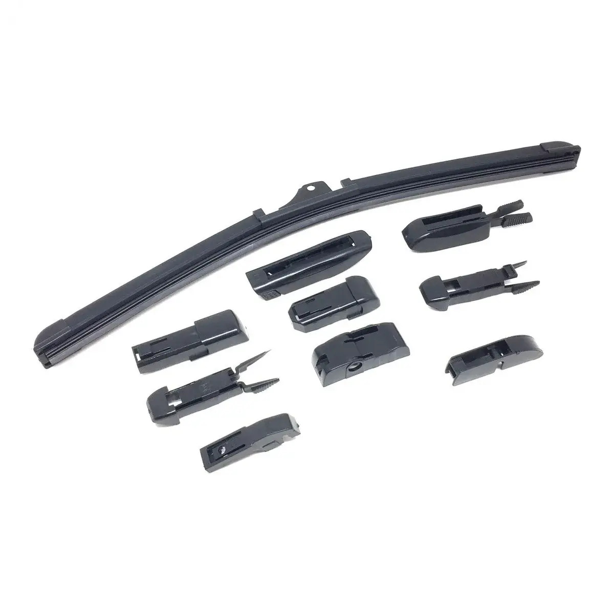 Oto Silecek Süpürgesi Muz Tip 9 Aparatlı 350 mm