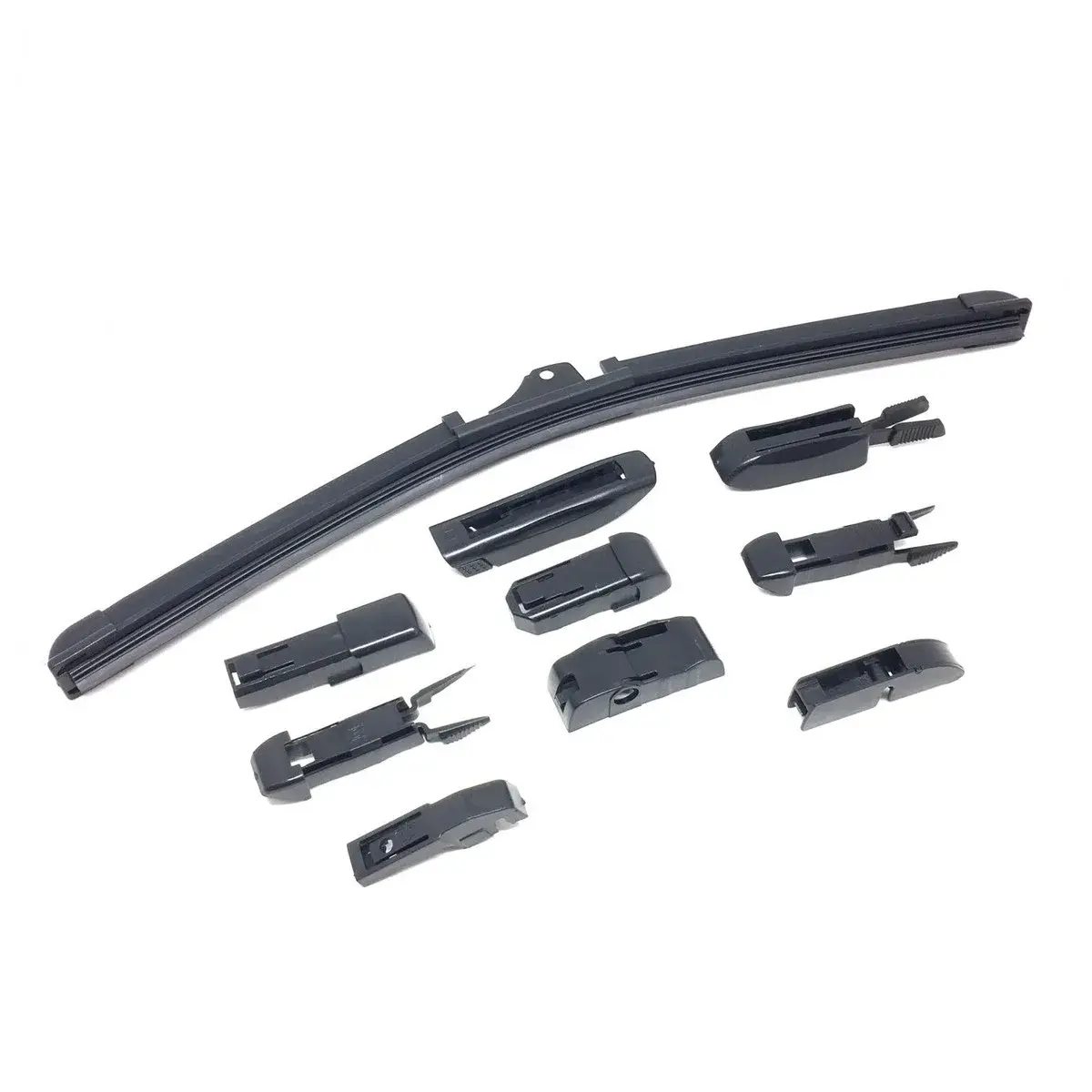 Universal Ön Cam Silecek Süpürgesi Muz Tip 9 Aparatlı 750 mm
