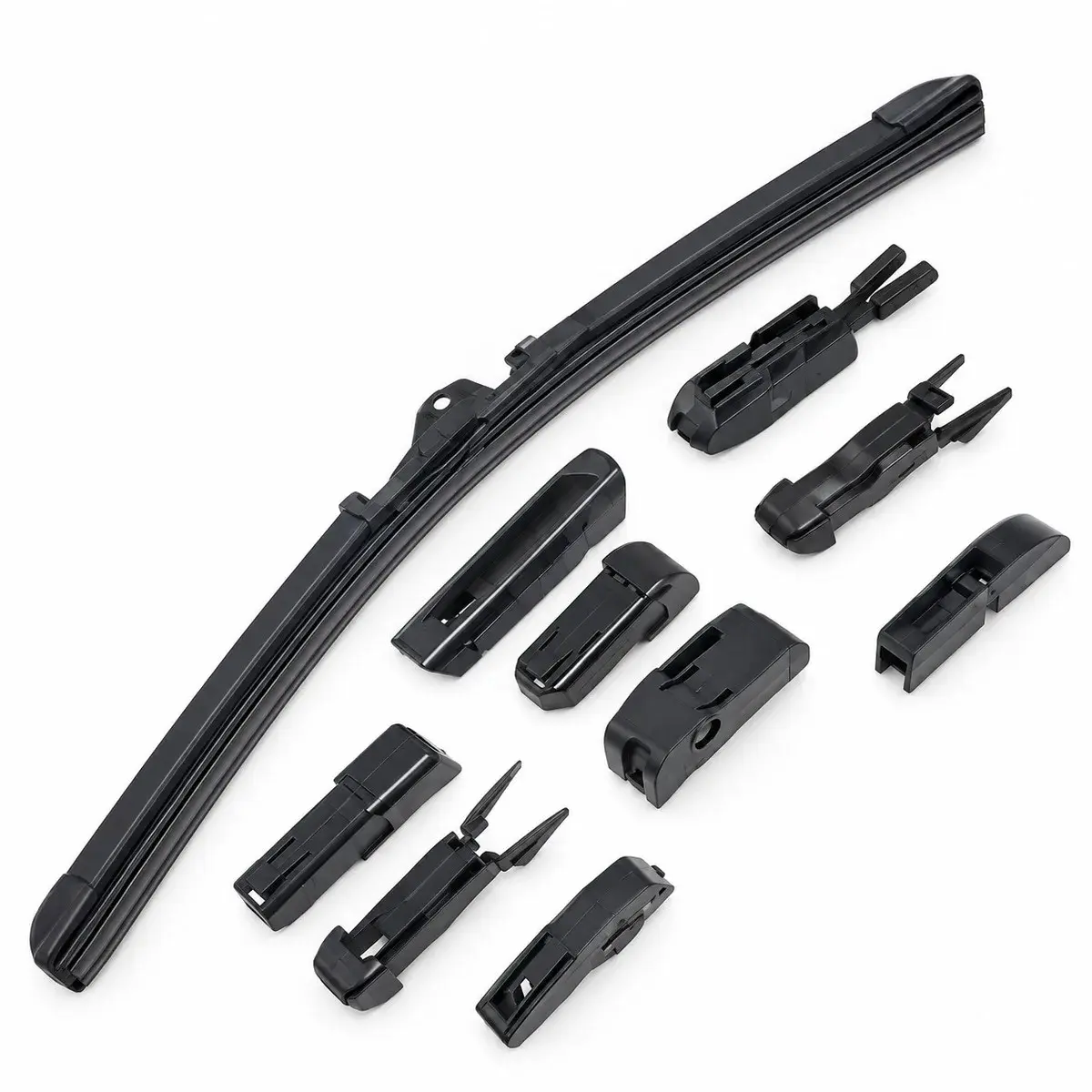 Universal Ön Cam Muz Silecek Süpürgesi 12 Aparatlı 450 mm