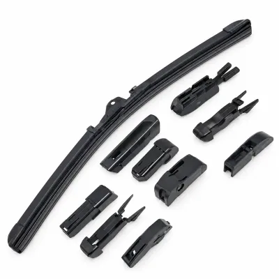 Universal Ön Cam Muz Silecek Süpürgesi 12 Aparatlı 450 mm