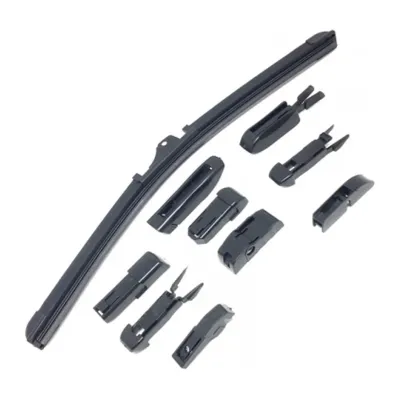 Universal Ön Cam Muz Silecek Süpürgesi 9 Aparatlı 450 mm