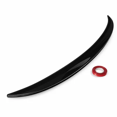 Ford Focus 2 2004-2010 Uyumlu Piyano Siyah Parlak Bagaj Spoyleri