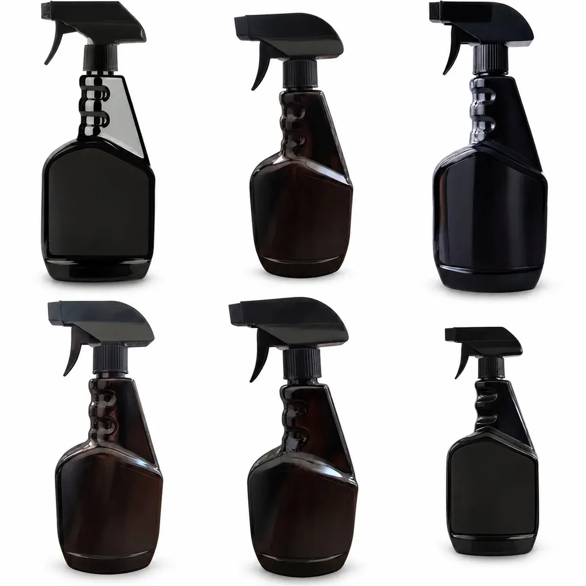 6'lı Oto Bakım Seti Hızlı Cila Spreyi 500 ml Torpido Jant Döşeme Motor Lastik Parlatıcı