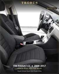 Siyah Gövde Siyah Deri Siyah Dikiş