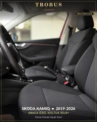 Füme Gövde Siyah Deri