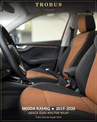 Taba Gövde Siyah Deri