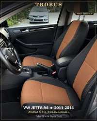 Taba Gövde Siyah Deri