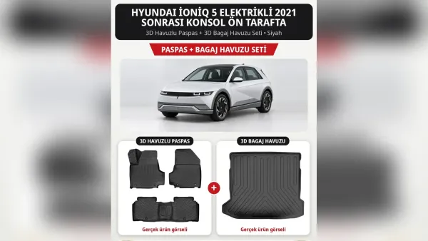Hyundai Ioniq 5 Paspas ve Bagaj Havuzu: Konsol Tipine Göre Seçim