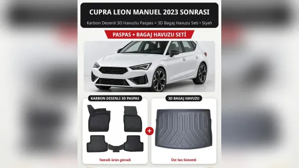 Cupra Leon Paspas ve Bagaj Havuzu: TSI, e-TSI ve Bagaj Kademesi
