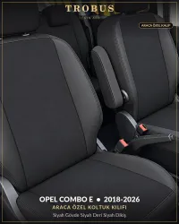 Siyah Gövde Siyah Deri Siyah Dikiş