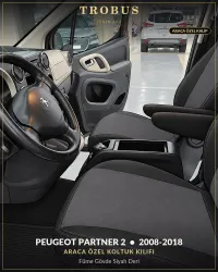 Füme Gövde Siyah Deri