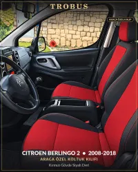 Kırmızı Gövde Siyah Deri