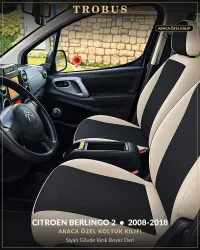 Siyah Gövde Kırık Beyaz Deri