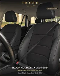 Siyah Gövde Siyah Deri Siyah Dikiş