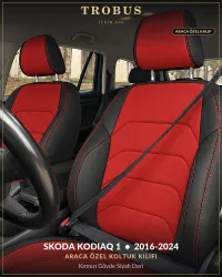 Kırmızı Gövde Siyah Deri