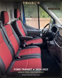 Kırmızı Gövde Siyah Deri