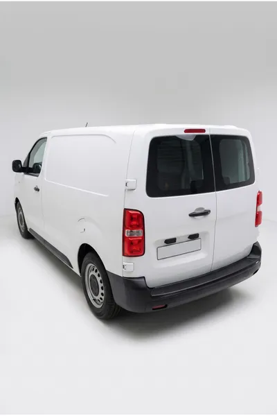 Fiat Scudo 2022 ve Sonrası Uyumlu Arka Tampon Eşiği Koruma ABS Parlak Siyah