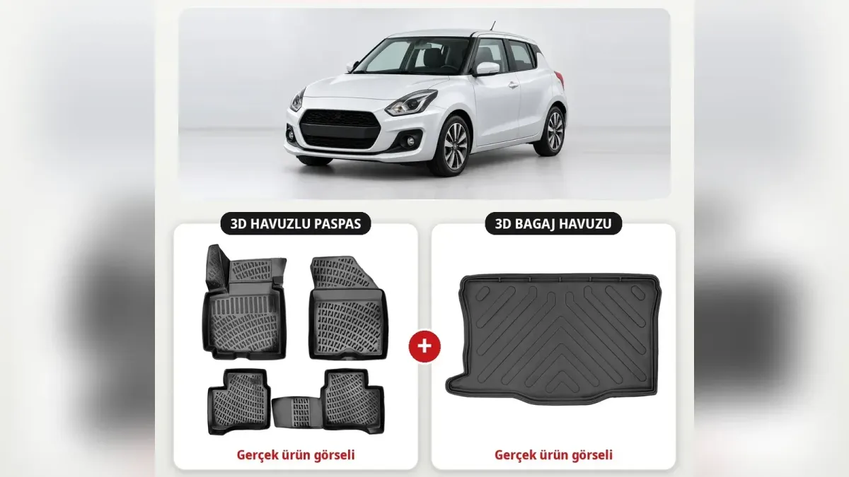 Suzuki Swift Paspas ve Bagaj Havuzu: 2004’ten Mild Hybrid’e Rehber