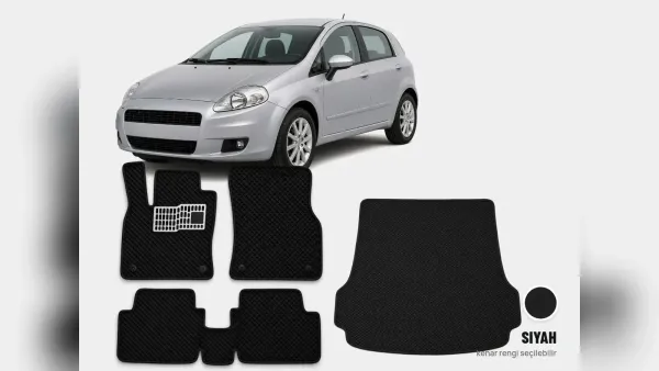 Fiat Punto Paspas ve Bagaj Havuzu: Grande Punto, Evo ve 2012 Sonrası