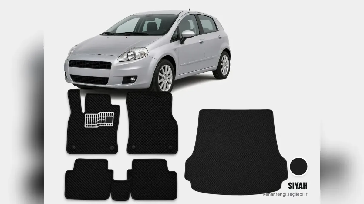 Fiat Punto Paspas ve Bagaj Havuzu: Grande Punto, Evo ve 2012 Sonrası