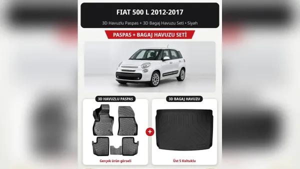 Fiat 500L Paspas ve Bagaj Havuzu: Alt ve Üst Kademe Rehberi