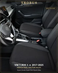 Siyah Gövde Siyah Deri Siyah Dikiş
