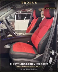 Kırmızı Gövde Siyah Deri
