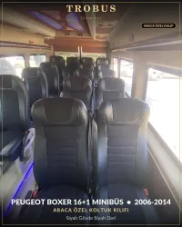 Siyah Gövde Siyah Deri