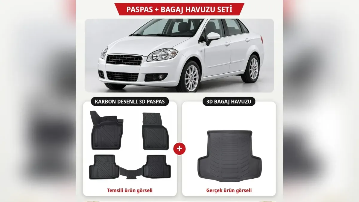 Fiat Linea Paspas ve Bagaj Havuzu: 2007-2018 Sedan Rehberi