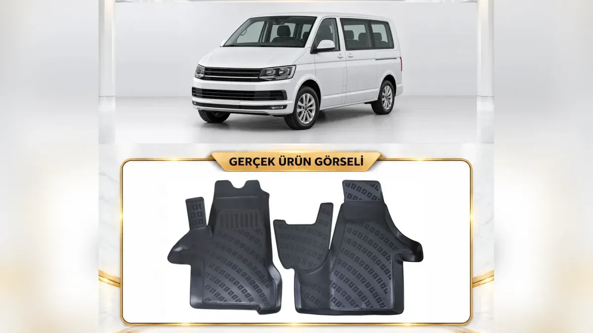 Volkswagen Transporter Paspas ve Aksesuar: T4, T5, T6 ve T7