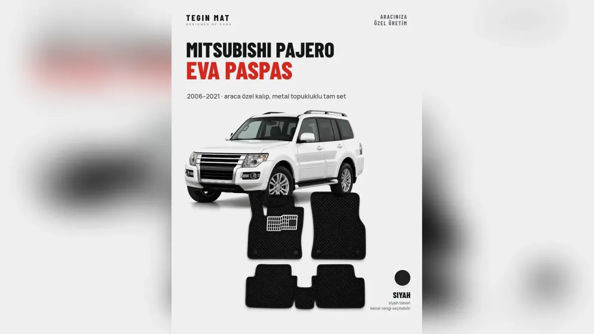 Mitsubishi Pajero Paspas ve Aksesuar: Kuşak, Kapı ve Stepne Rehberi