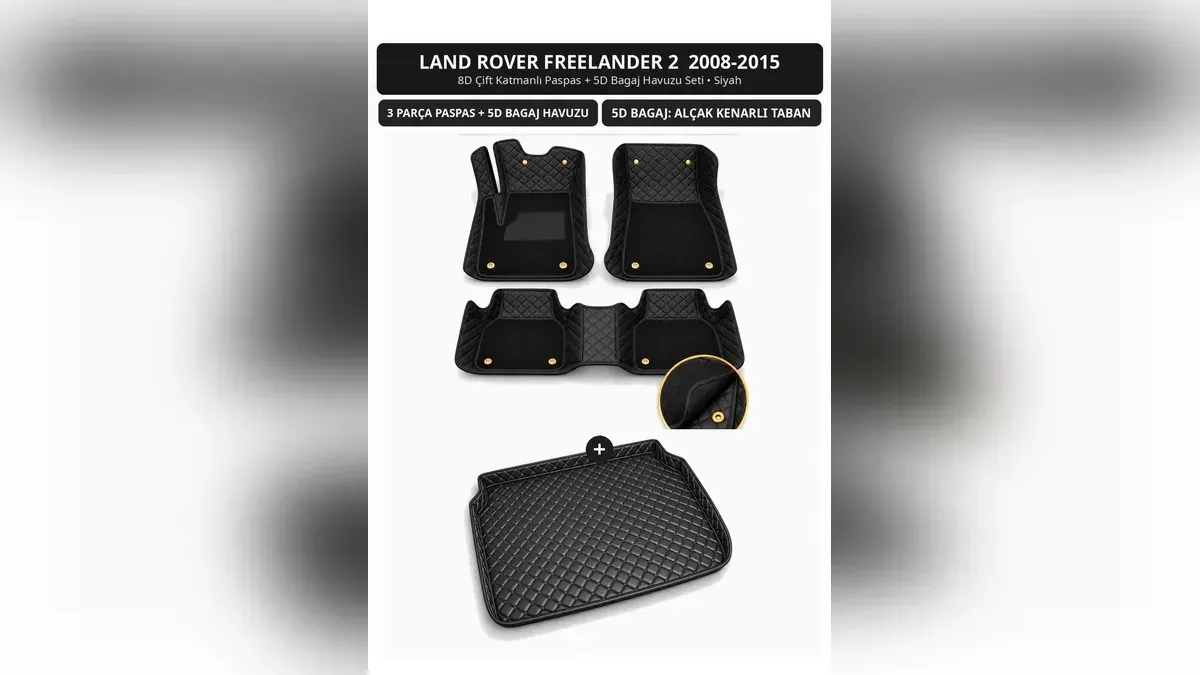 Land Rover Freelander Paspas ve Aksesuar: Freelander 1 ve 2 Rehberi