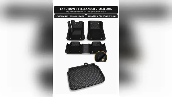Land Rover Freelander Paspas ve Aksesuar: Freelander 1 ve 2 Rehberi