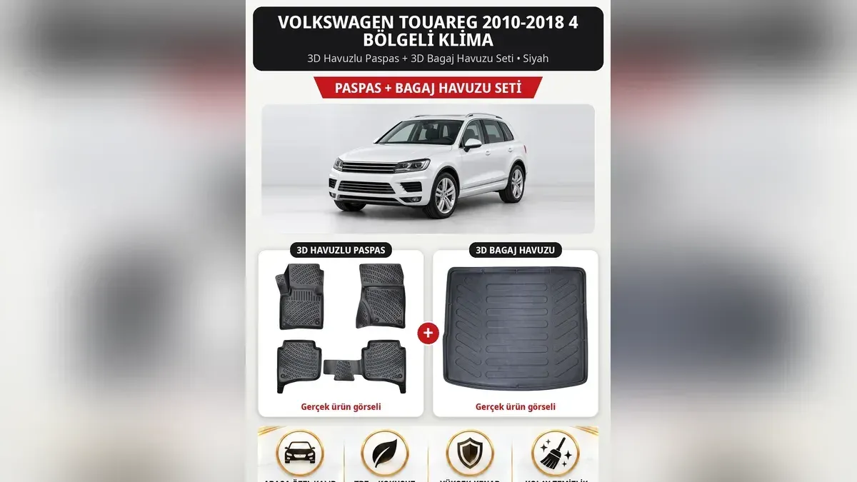 Volkswagen Touareg Paspas ve Aksesuar: Klima Tipine Göre Rehber