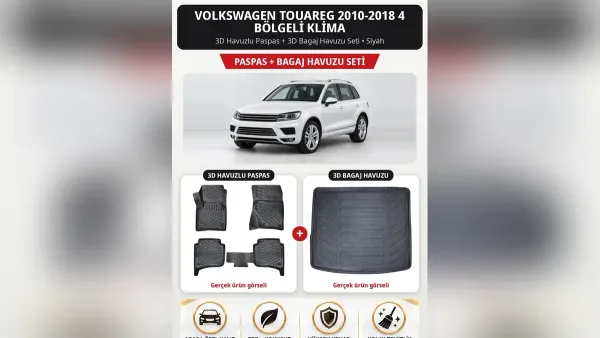 Volkswagen Touareg Paspas ve Aksesuar: Klima Tipine Göre Rehber
