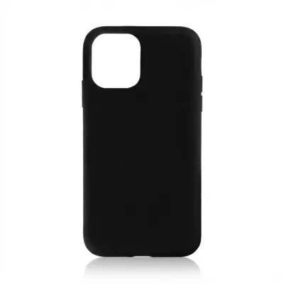 Silikon Esnek Telefon Kılıfı iPhone 13 Pro Uyumlu Siyah