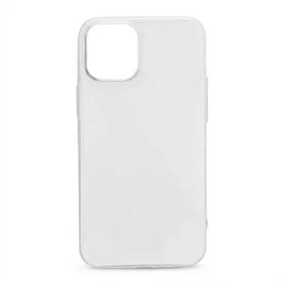 Şeffaf Silikon Telefon Kılıfı iPhone 12 Pro Max Uyumlu
