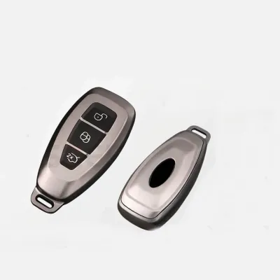 Ford Focus Uyumlu Araç Anahtarı Koruma Kabı Silikon Kumanda Füme