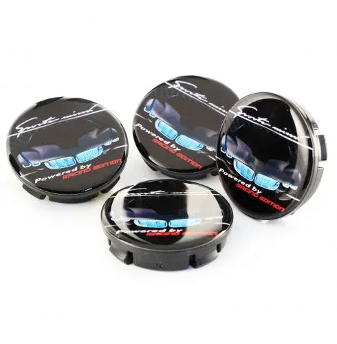 BMW Sports Mind Tuning Damla Geçme Jant Göbeği 4'lü 55mm