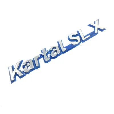 Bagaj Kapağı Arma Yazısı Tofaş Kartal SLX Uyumlu