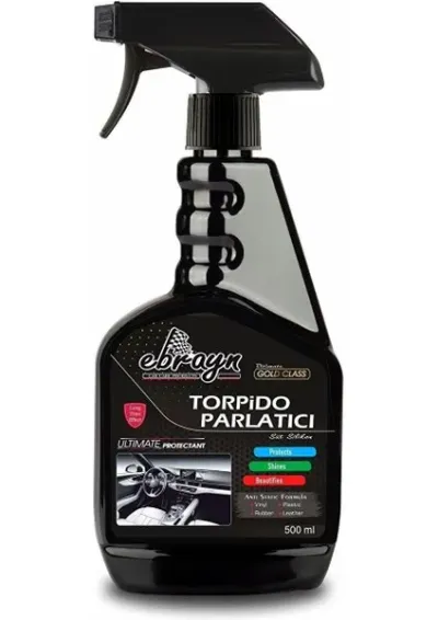 Torpido Parlatıcı Sprey Araç İçi Bakım 500 ml