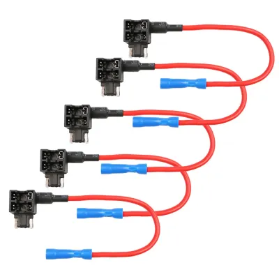 Fuse Tap Sigorta Çoklayıcı Mikro Bıçak Tipi Adaptör 5 Adet