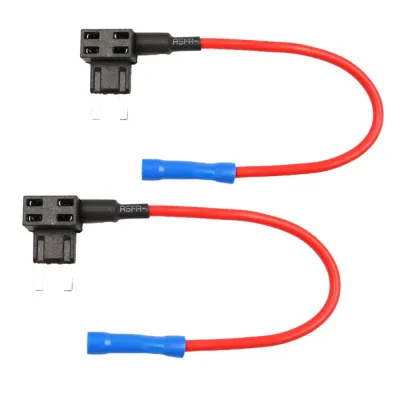 Fuse Tap Sigorta Çoklayıcı Mini Bıçak Tipi Adaptör 2 Adet