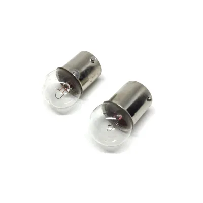 Halojen Park Ampulü BA15S 1267 67 5W 12V 2'li Set Sarı Işık
