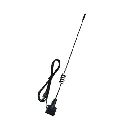 Oto Anten Yaylı Oluk Tip 41 cm Siyah