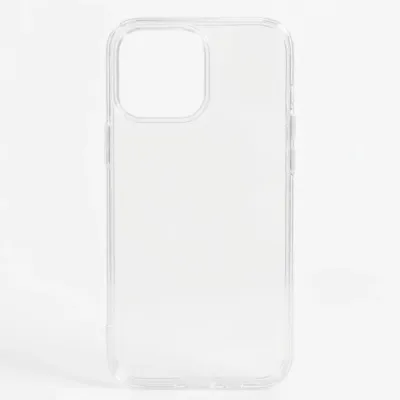 Şeffaf Silikon Telefon Kılıfı iPhone XS Uyumlu