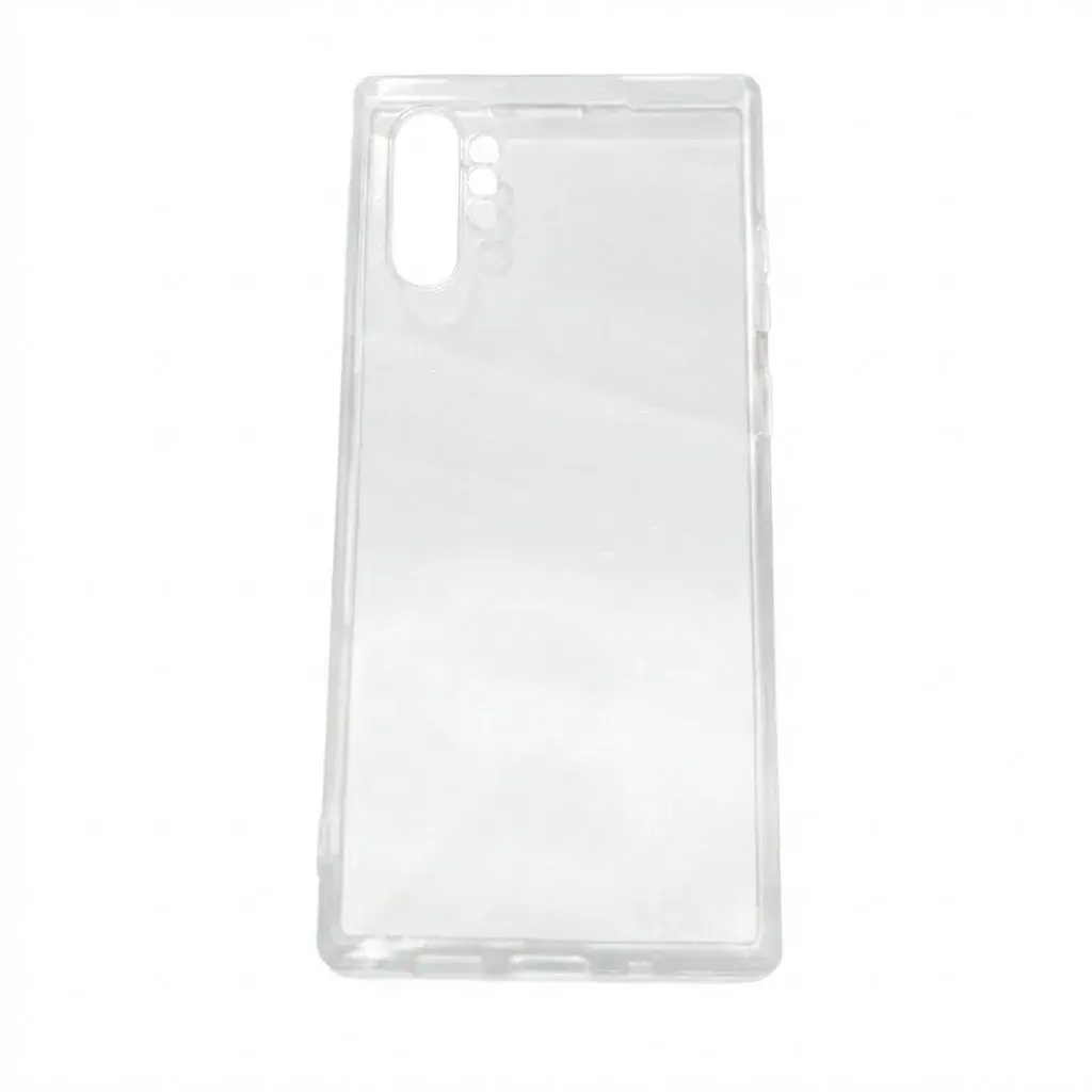 Samsun Note 10 Plus Uyumlu Telefon Kılıfı Şeffaf