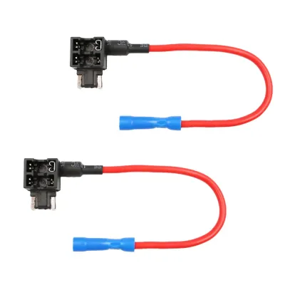 Fuse Tap Sigorta Çoklayıcı Mikro Bıçak Tipi Adaptör 2 Adet